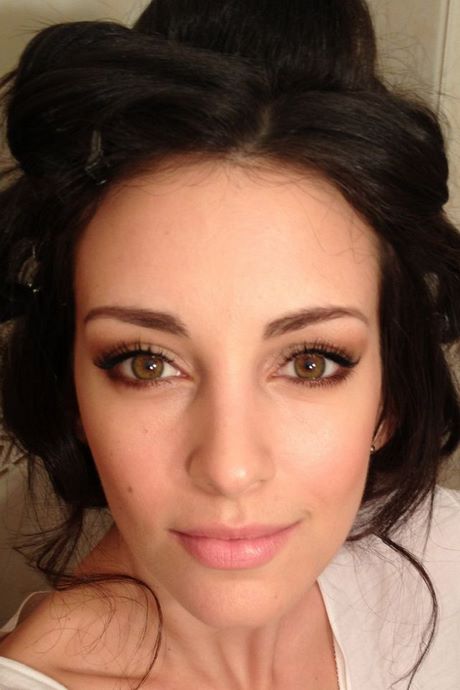makeup-tips-for-hazel-eyes-and-brown-hair-06_7 Make-up tips voor hazelachtige ogen en bruin haar