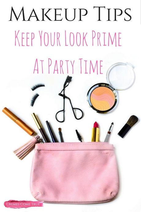 Make-up tips voor een feestje