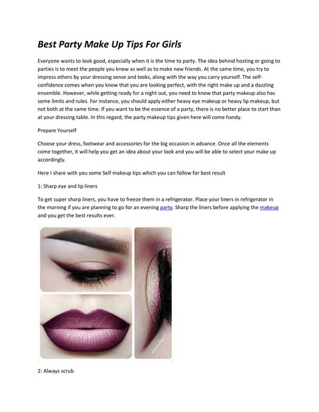 makeup-tips-for-party-26_8 Make-up tips voor een feestje