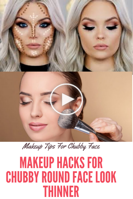 makeup-tips-for-round-faces-62 Make-up tips voor ronde gezichten