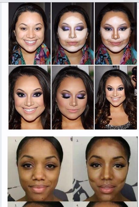 makeup-tips-for-round-faces-62_2 Make-up tips voor ronde gezichten