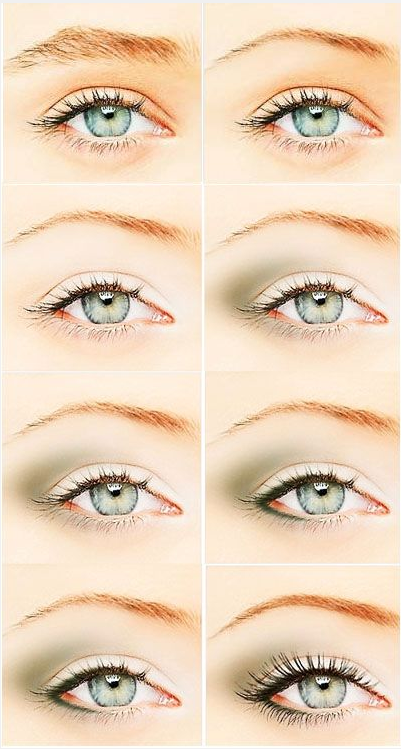 makeup-tips-for-small-eyes-25 Make-up tips voor kleine ogen