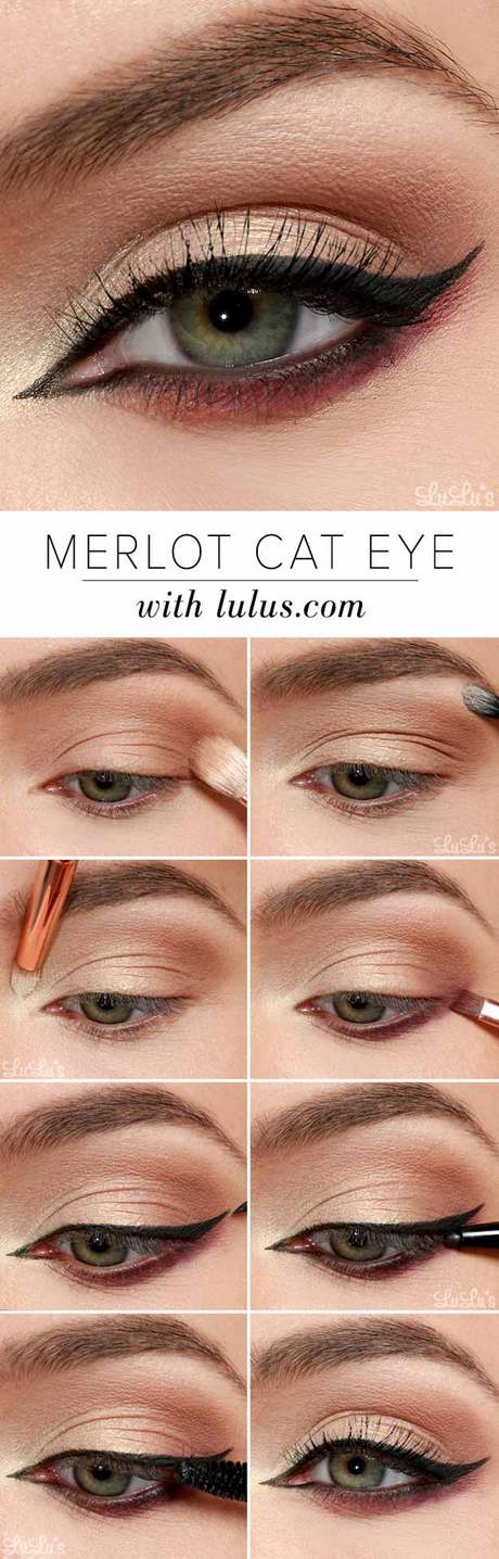Make-up les voor blauwe ogen