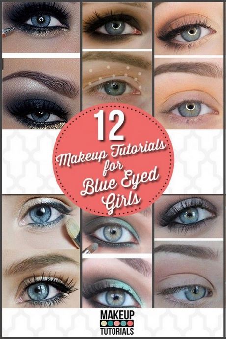makeup-tutorial-for-blue-eyes-77_12 Make-up les voor blauwe ogen