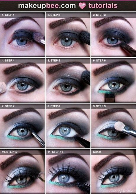 makeup-tutorial-for-blue-eyes-77_9 Make-up les voor blauwe ogen