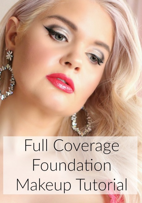 Make-up tutorial foundation