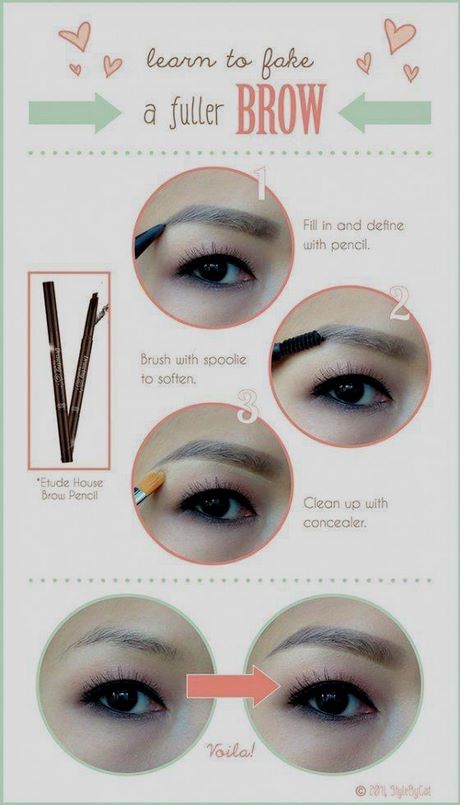 makeup-tutorials-eyebrows-37_13 Make-up tutorials wenkbrauwen