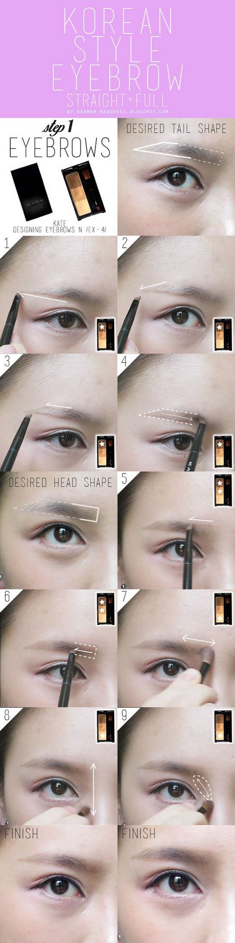 makeup-tutorials-eyebrows-37_14 Make-up tutorials wenkbrauwen