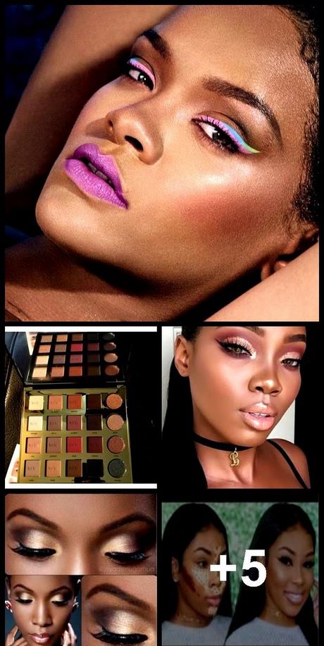 makeup-tutorials-for-black-women-40_3 Make-up tutorials voor zwarte vrouwen