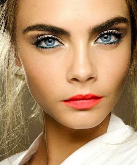 makeup-tutorials-for-blue-eyes-86 Make-up tutorials voor blauwe ogen