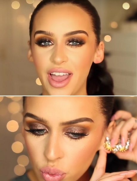 makeup-tutorials-for-blue-eyes-86_13 Make-up tutorials voor blauwe ogen