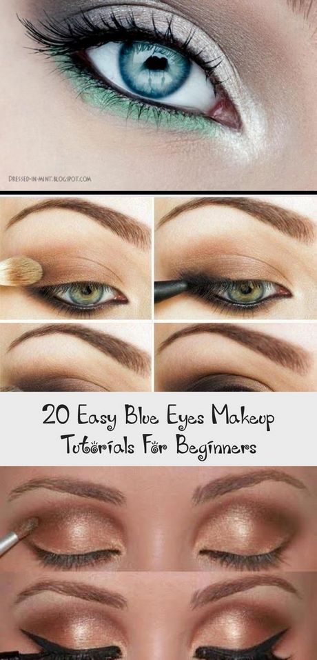 makeup-tutorials-for-blue-eyes-86_14 Make-up tutorials voor blauwe ogen