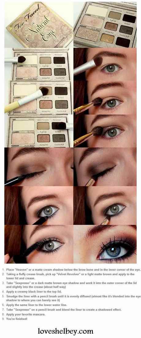 makeup-tutorials-for-green-eyes-89_11 Make-up tutorials voor groene ogen