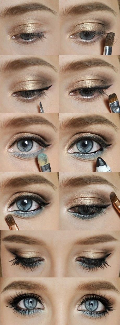 makeup-tutorials-for-hazel-eyes-49_15 Make-up tutorials voor bruine ogen