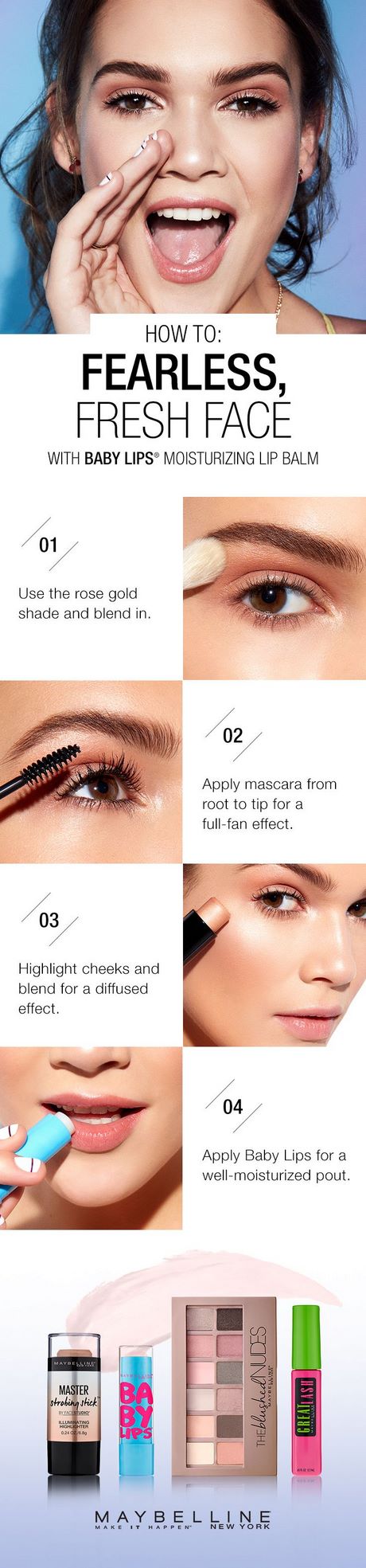makeup-tutorials-for-school-78_17 Make-up tutorials voor school