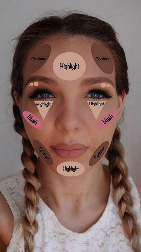 makeup-tutorials-for-school-78_18 Make-up tutorials voor school