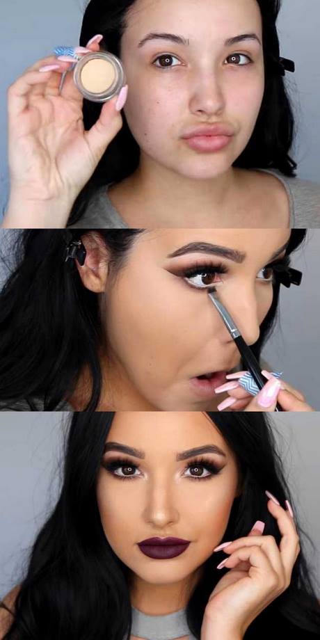 makeup-tutorials-foundation-65_17 Make-up tutorials foundation