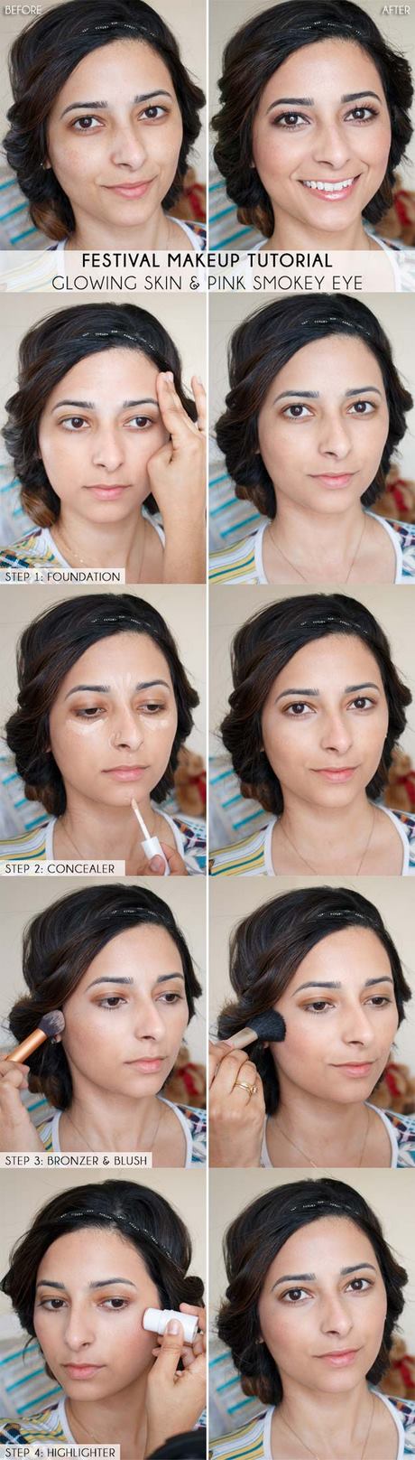 makeup-tutorials-step-by-step-03_9 Make-up tutorials stap voor stap