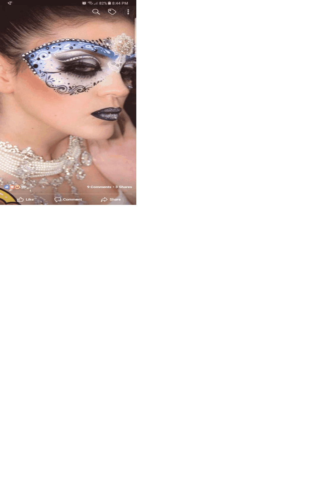 masquerade-makeup-tutorial-70 Masquerade make-up tutorial