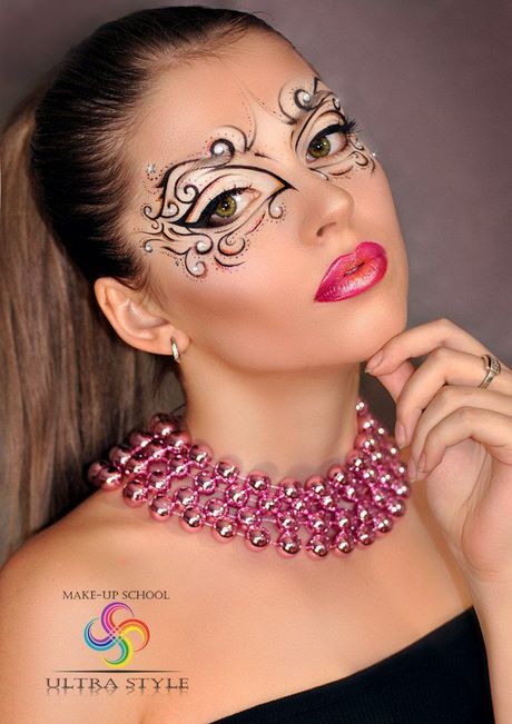 masquerade-makeup-tutorial-70_16 Masquerade make-up tutorial