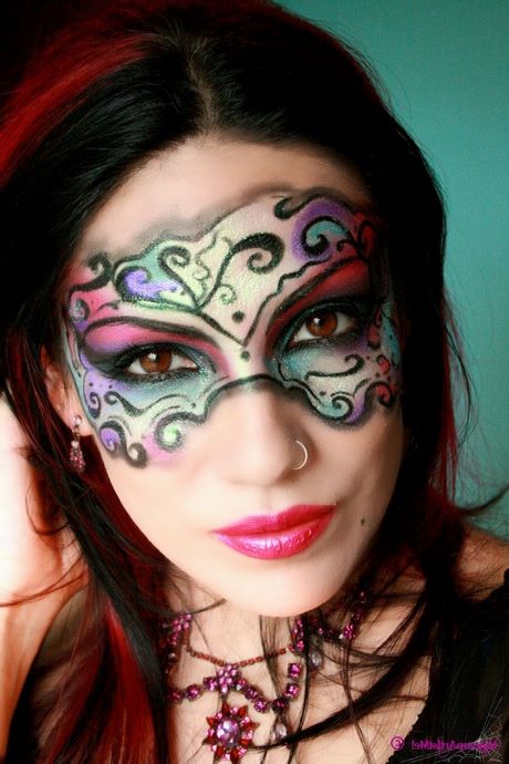 masquerade-makeup-tutorial-70_2 Masquerade make-up tutorial