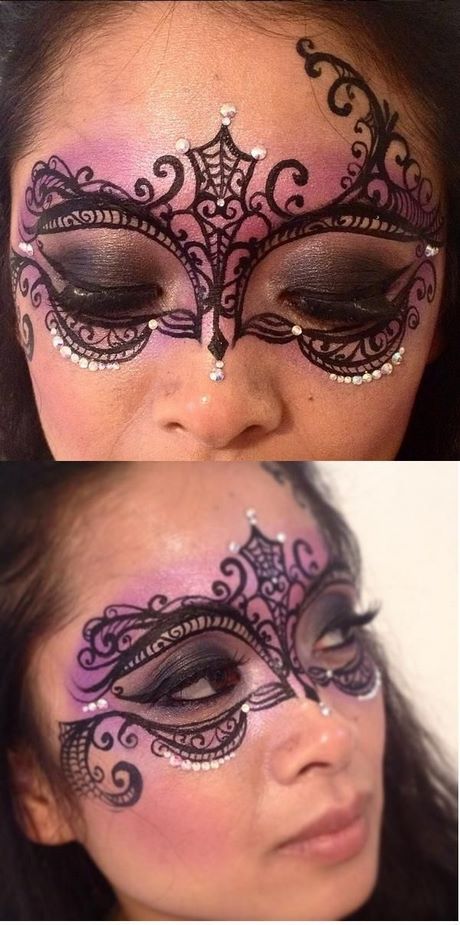 masquerade-makeup-tutorial-70_6 Masquerade make-up tutorial