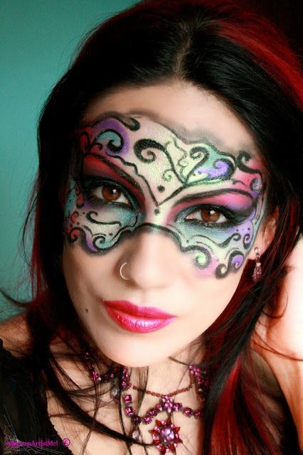 masquerade-makeup-tutorial-70_7 Masquerade make-up tutorial