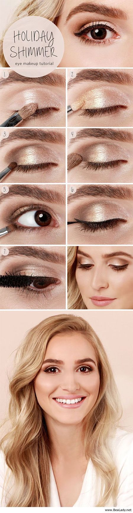 natural-eye-makeup-tutorials-77_15 Natural eye make-up tutorials
