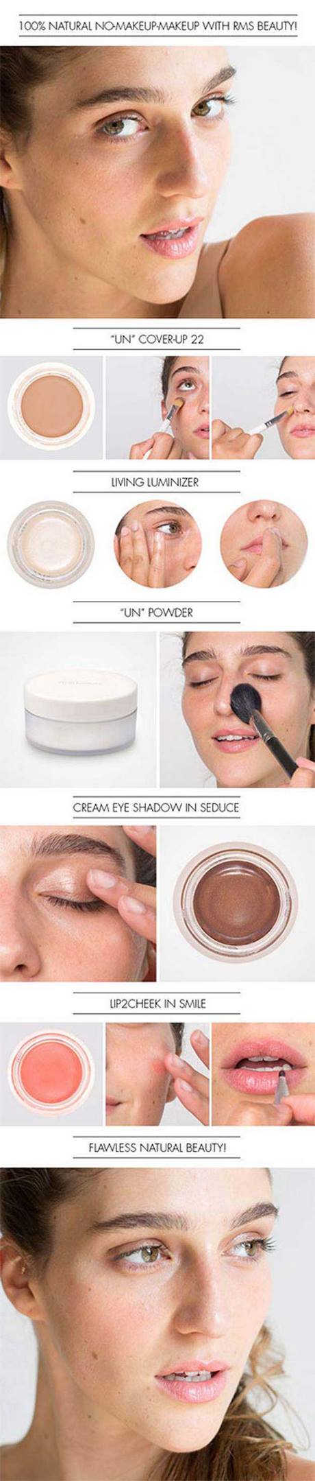 natural-face-makeup-tutorial-86_12 Natural face make-up tutorial