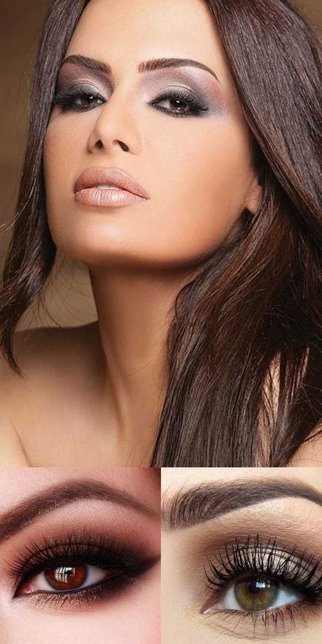natural-makeup-tips-for-brown-eyes-38_6 Natuurlijke make-up tips voor bruine ogen