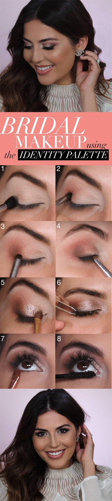 natural-wedding-makeup-tutorial-34_6 Natuurlijke make-up les