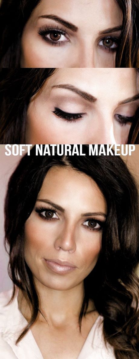 neutral-eye-makeup-tutorial-72_11 Les voor neutrale oog make-up
