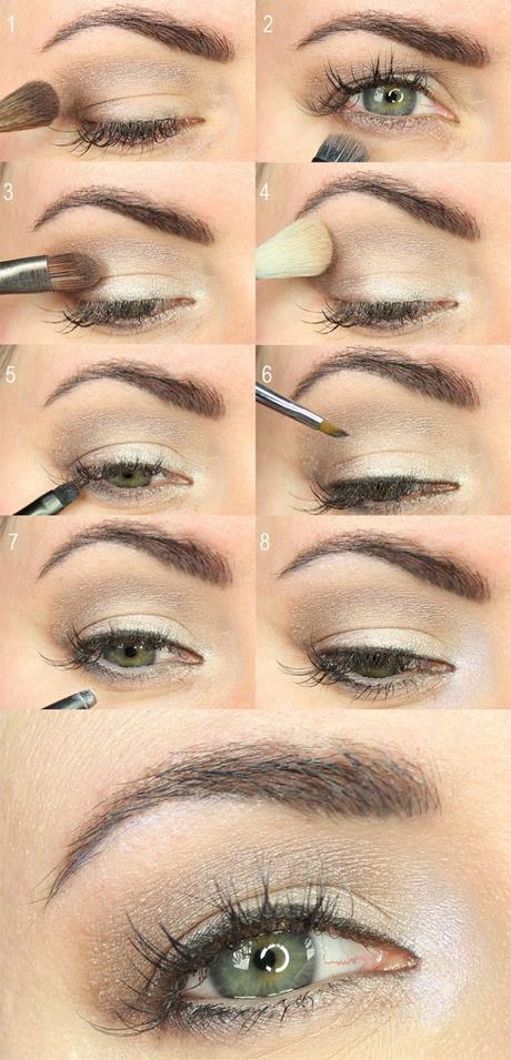 neutral-eye-makeup-tutorial-72_6 Les voor neutrale oog make-up