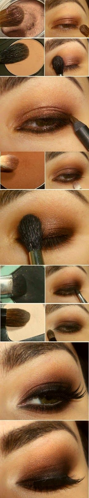 Neutrale make-up tutorial