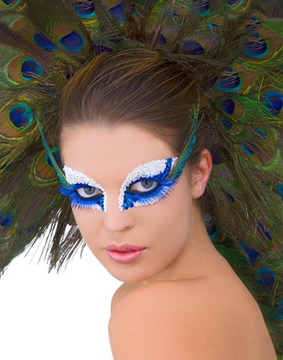 peacock-eye-makeup-tutorial-99_12 Pauwoog make-up les