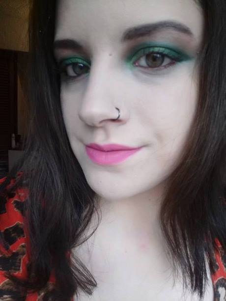 peacock-makeup-tutorial-77_2 Pauw make-up les