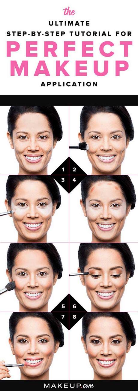 perfect-face-makeup-tutorial-83_2 Perfecte make-up les