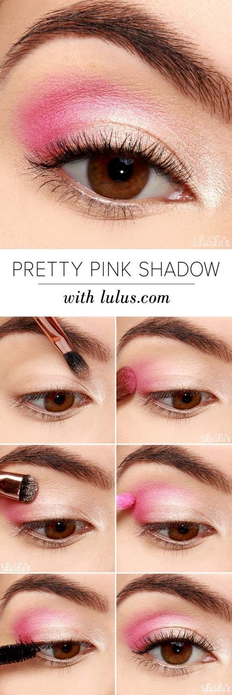 pink-eye-makeup-tutorial-74_10 Pink eye make-up tutorial