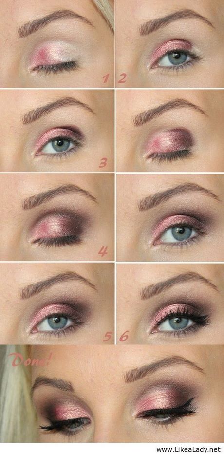 pink-makeup-tutorial-18_7 Roze make-up tutorial