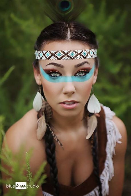 pocahontas-makeup-tutorial-74_13 Pocahontas make-up tutorial