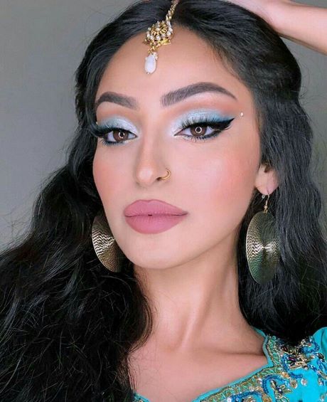 pocahontas-makeup-tutorial-74_14 Pocahontas make-up tutorial