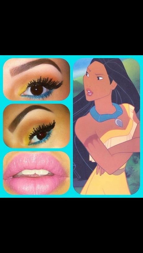 pocahontas-makeup-tutorial-74_5 Pocahontas make-up tutorial