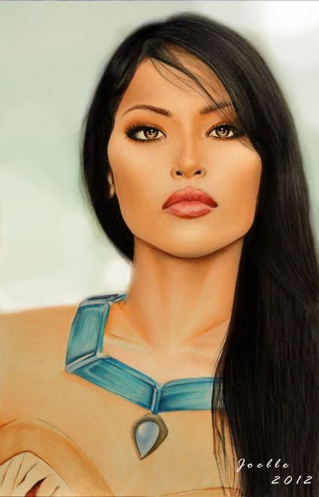 pocahontas-makeup-tutorial-74_6 Pocahontas make-up tutorial