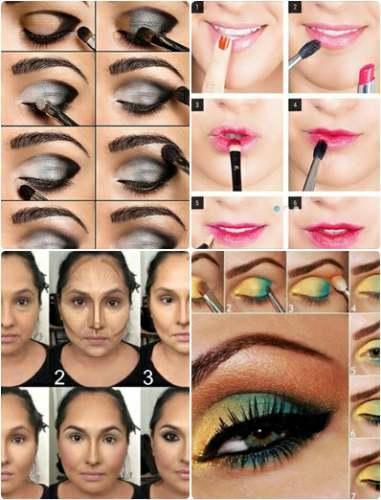 professional-makeup-tutorial-25 Professionele make-up tutorial