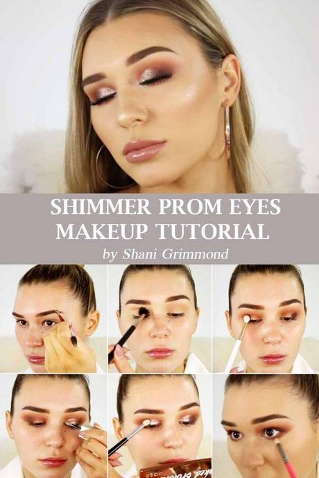 prom-makeup-tutorials-76_8 Schoolbal make-up tutorials