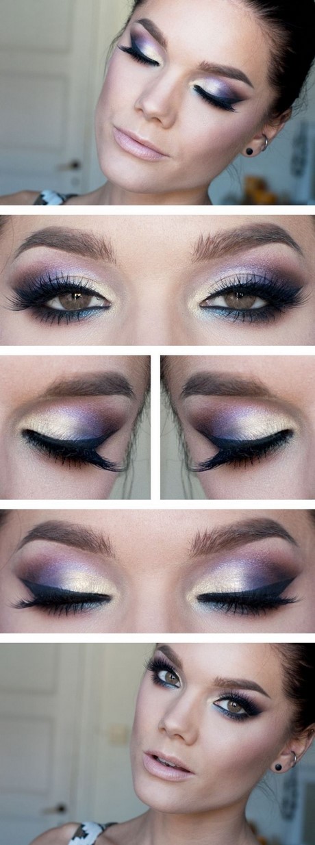 purple-eye-makeup-tutorial-96_2 Purple eye make-up tutorial