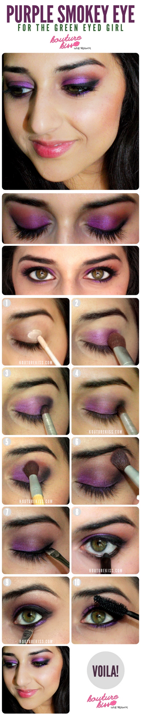 purple-eye-makeup-tutorial-96_5 Purple eye make-up tutorial