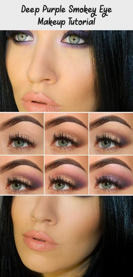 purple-eye-makeup-tutorial-96_8 Purple eye make-up tutorial