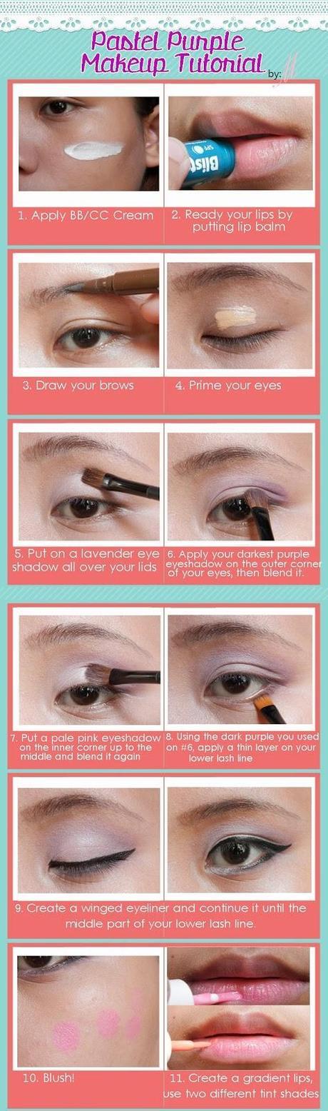 purple-makeup-tutorial-51 Purple make-up tutorial