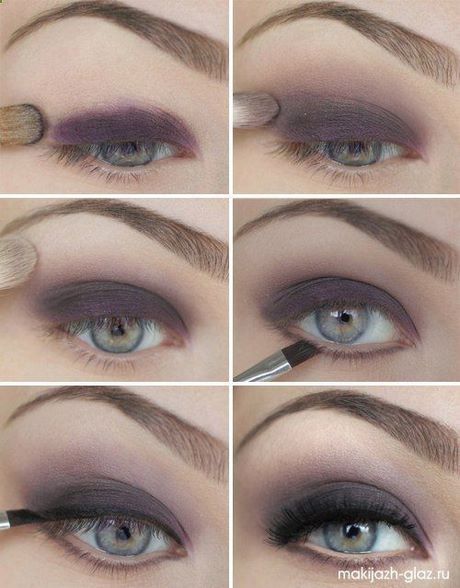 purple-smokey-eye-makeup-tutorial-28_13 Purple smokey eye make-up tutorial
